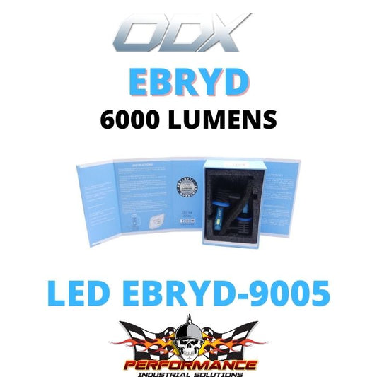 ODX 9005 LED HEADLIGHT 6000 LUMENS