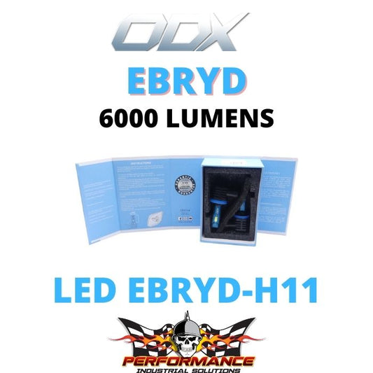 ODX H11 LED HEADLIGHT 6000 LUMENS