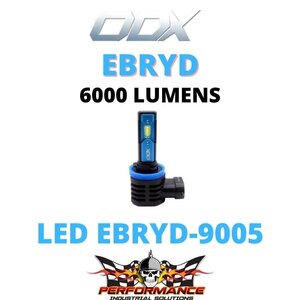 ODX 9005 LED HEADLIGHT 6000 LUMENS
