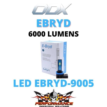 ODX 9005 LED HEADLIGHT 6000 LUMENS