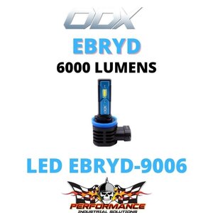 ODX 9006 LED HEADLIGHT 6000 LUMENS