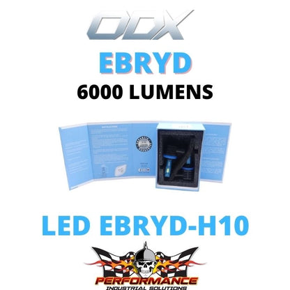 ODX H10 LED HEADLIGHT 6000 LUMENS