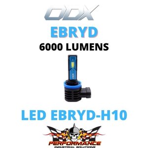 ODX H10 LED HEADLIGHT 6000 LUMENS