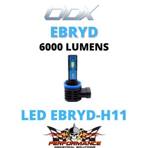 ODX H11 LED HEADLIGHT 6000 LUMENS