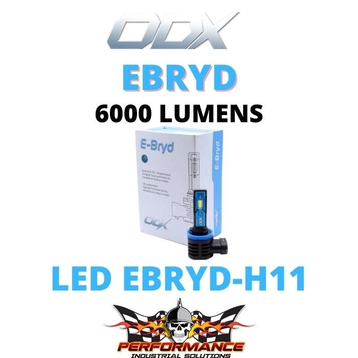 ODX H11 LED HEADLIGHT 6000 LUMENS