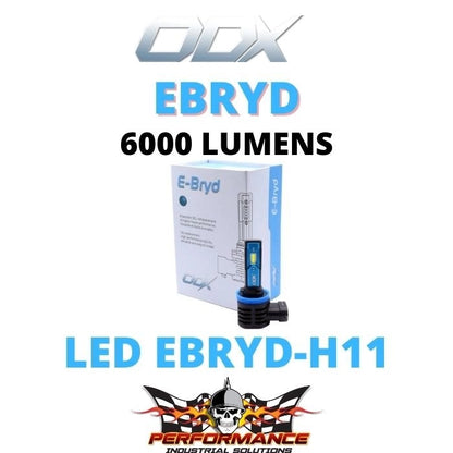 ODX H11 LED HEADLIGHT 6000 LUMENS