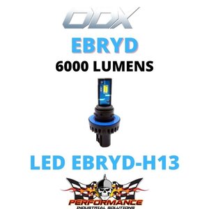 ODX H13 LED HEADLIGHT 6000 LUMENS
